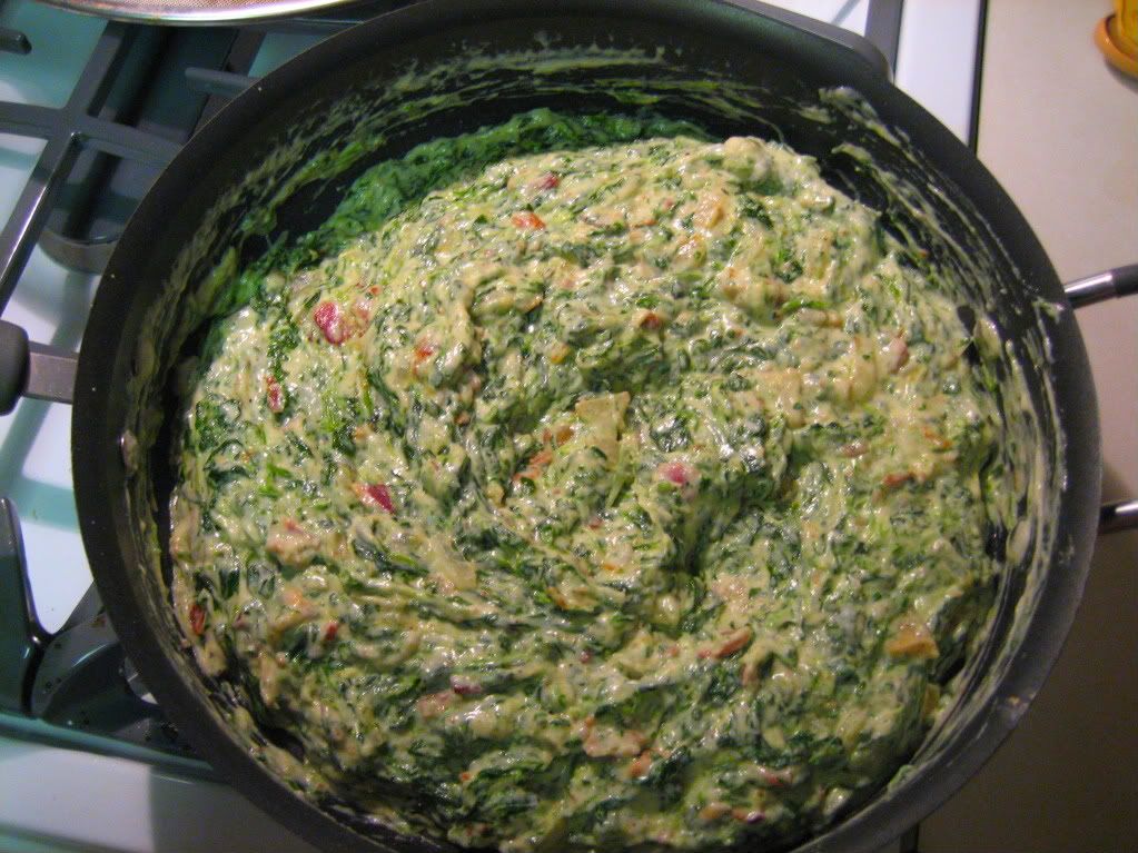 The Fragrant Hand Spinach Hater's Creamed Spinach